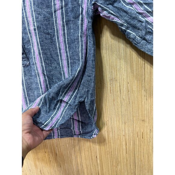 Laundry By Shelly Segal - Women's Casual Blouse - Grey - Small - Picture 12 of 16